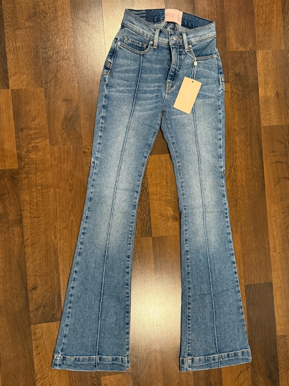 NWT Revice Venus Flares Stargirl Jeans in size 23